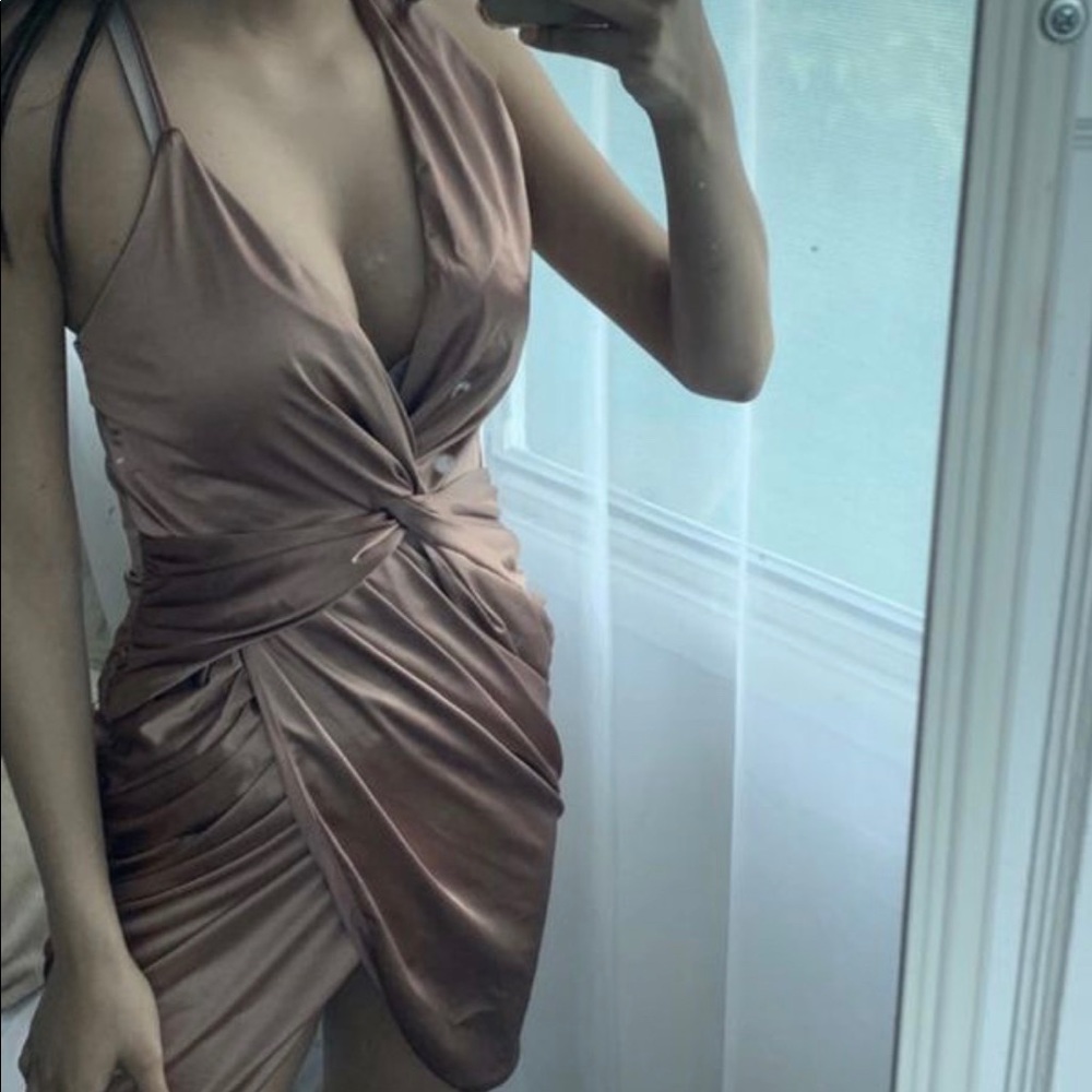 satin fancy dress